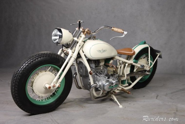 Кастом мастерская мотоциклов Урал