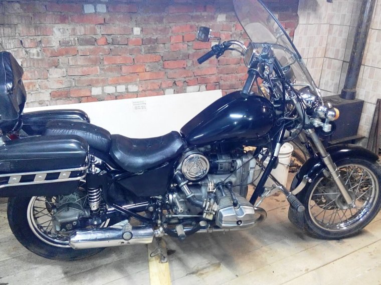 Мотоцикл Урал кастом