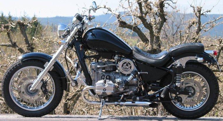 Мотоцикл Урал волк