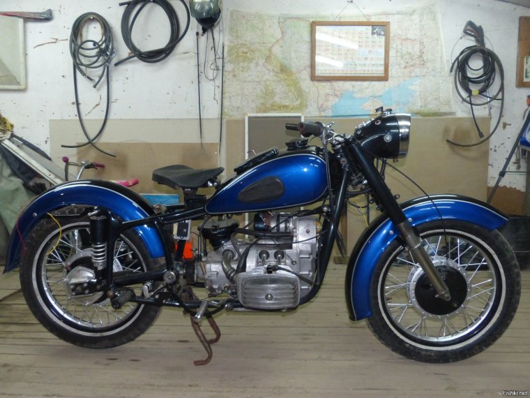 Урал ретро кастом