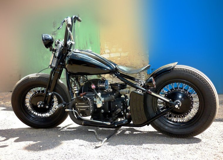 Мотоцикл Урал боббер