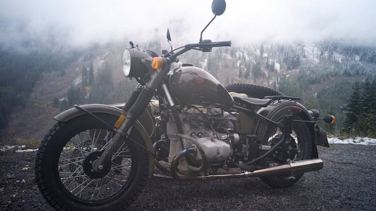 Урал м67 кастом