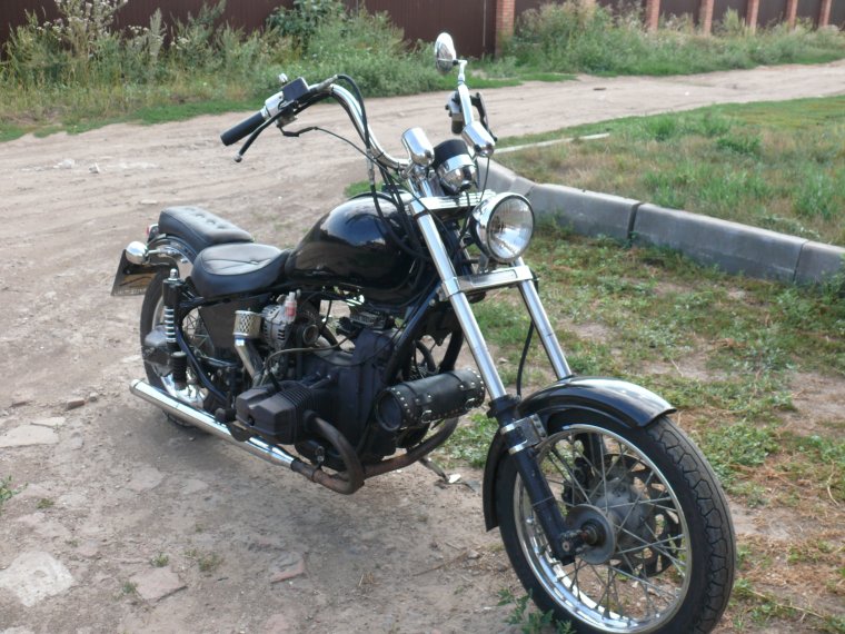 Мотоцикл Урал с v8