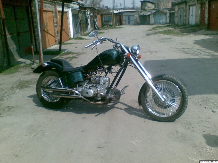 Днепр под чоппер