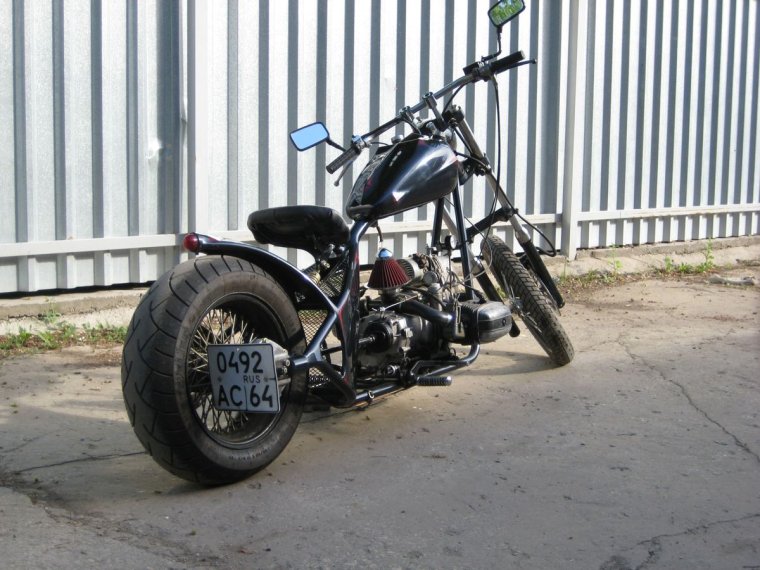 Мотоцикл Урал монстр