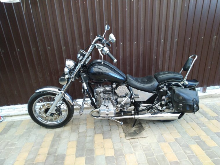 Урал м66 кастом