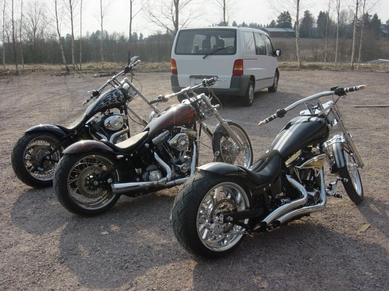 Урал чоппер заводской