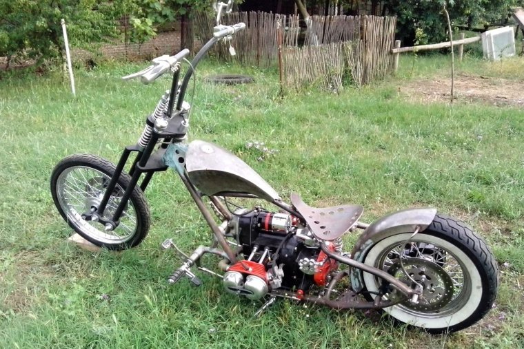 Фотосессия с мотоциклом Урал