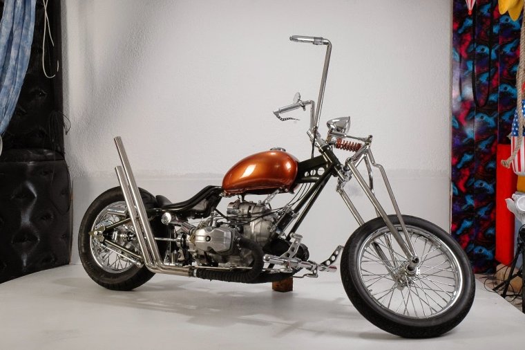 Кастом рама для мотоцикла