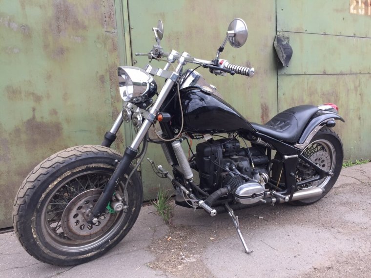 Мотоцикл Урал волк кастом