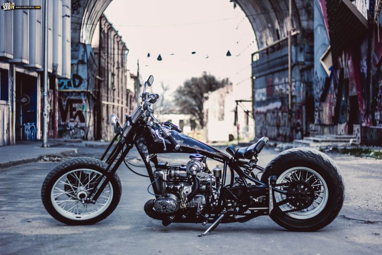 Трайк питон мотоцикл