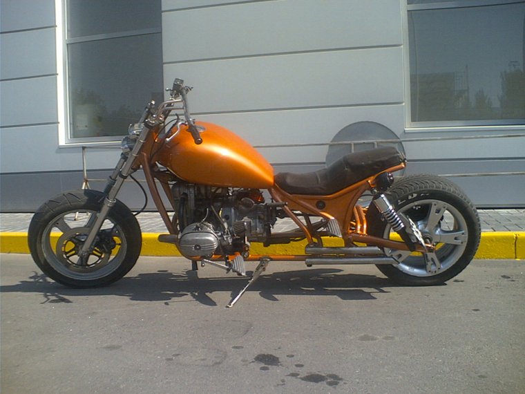 Урал ретро м70 2019