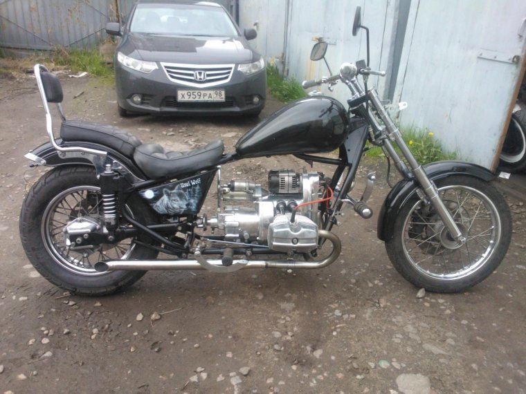 Стид боббер Урал