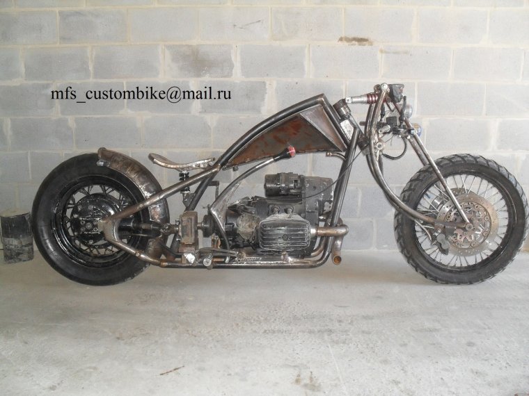 Мотоцикл Урал Харлей Дэвидсон
