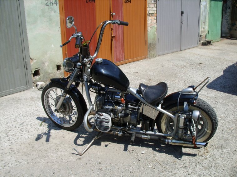 Урал м66 боббер