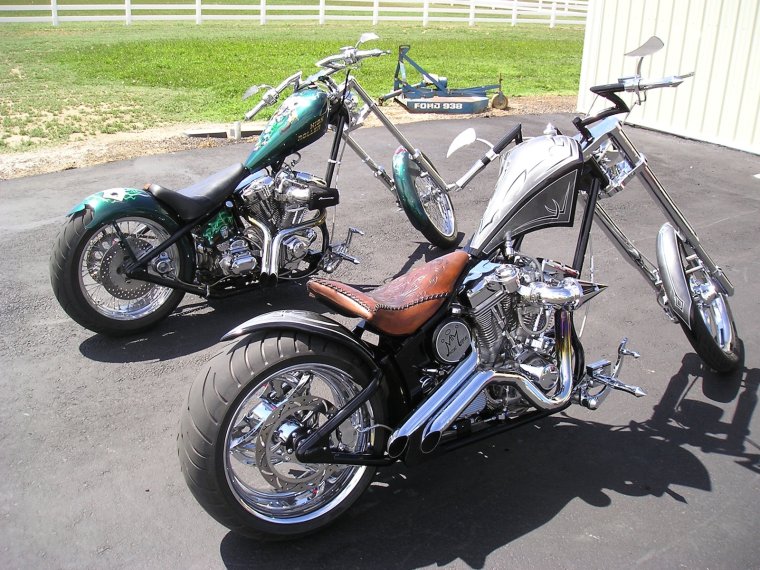 Самые красивые кастом Урал