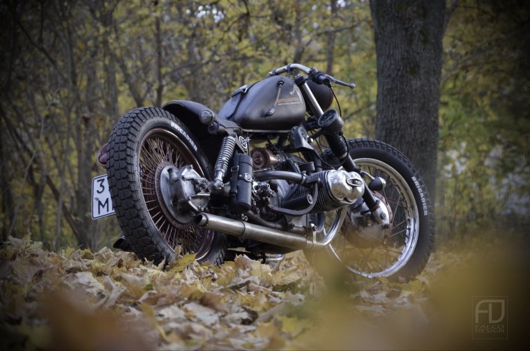 Урал чоппер Тутанхамон