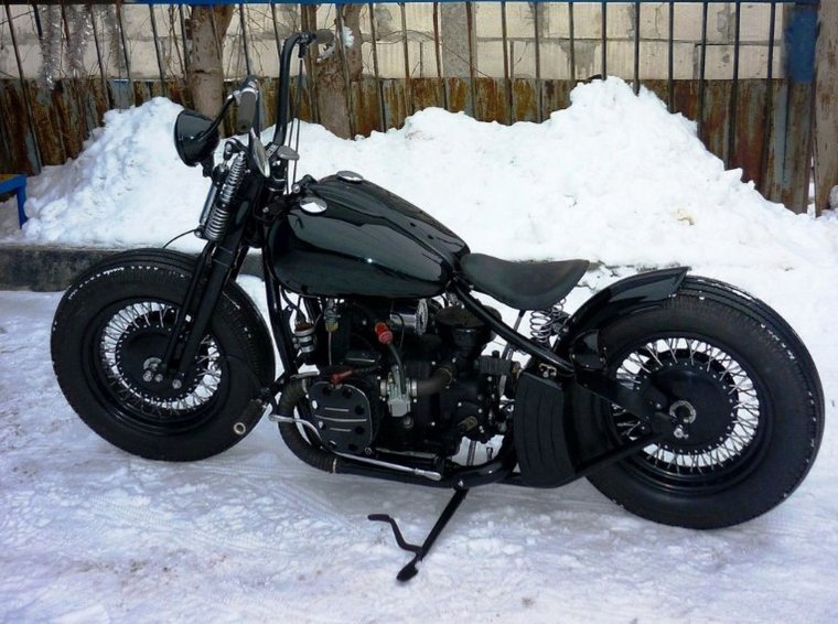 Боббер Урал Днепр к750