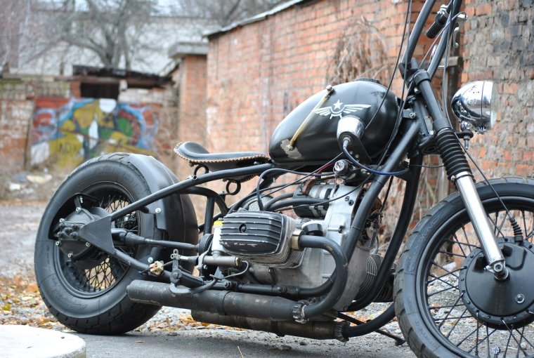 Мотоцикл Урал волк Соло