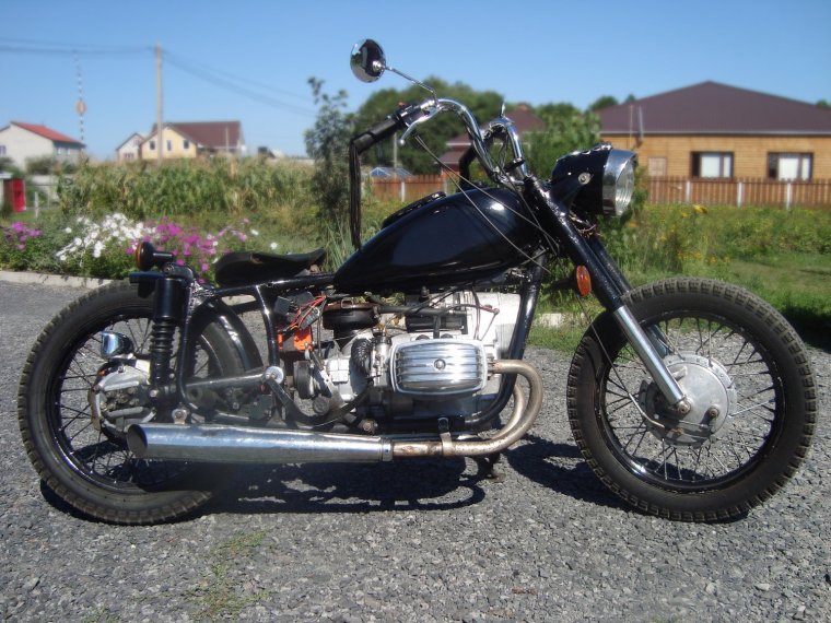 Рама Урал чоппер