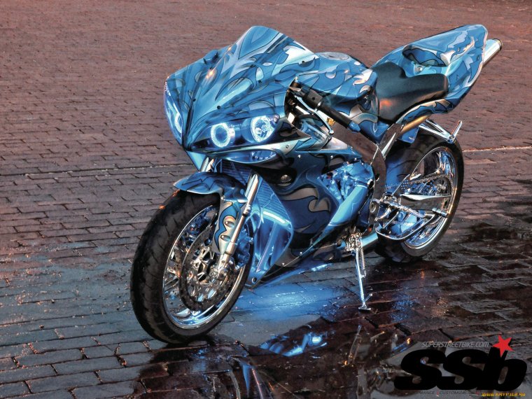 Ямаха р6 аэрография