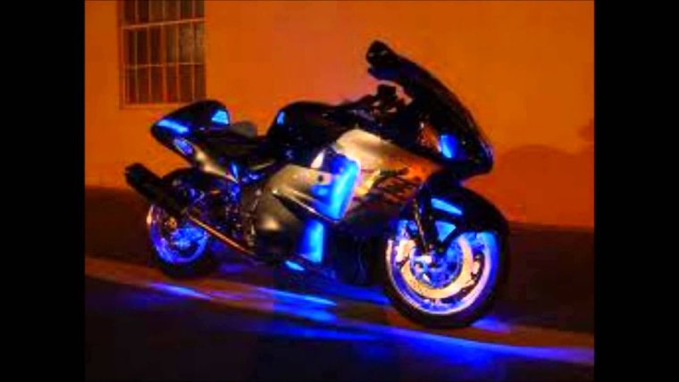 Подсветка CBR f4i