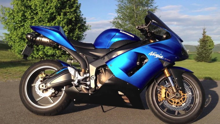 Kawasaki ZXR 636