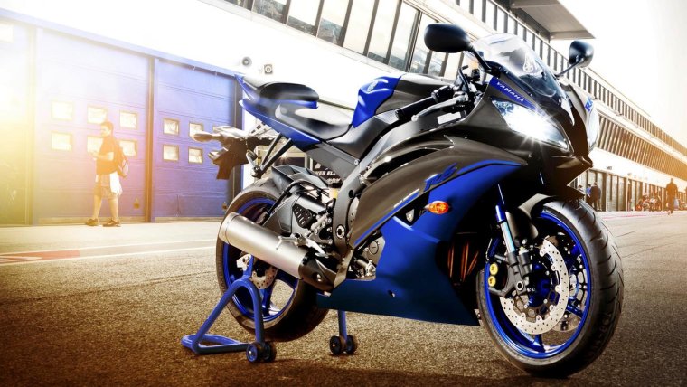 Ямаха YZF r6 2014