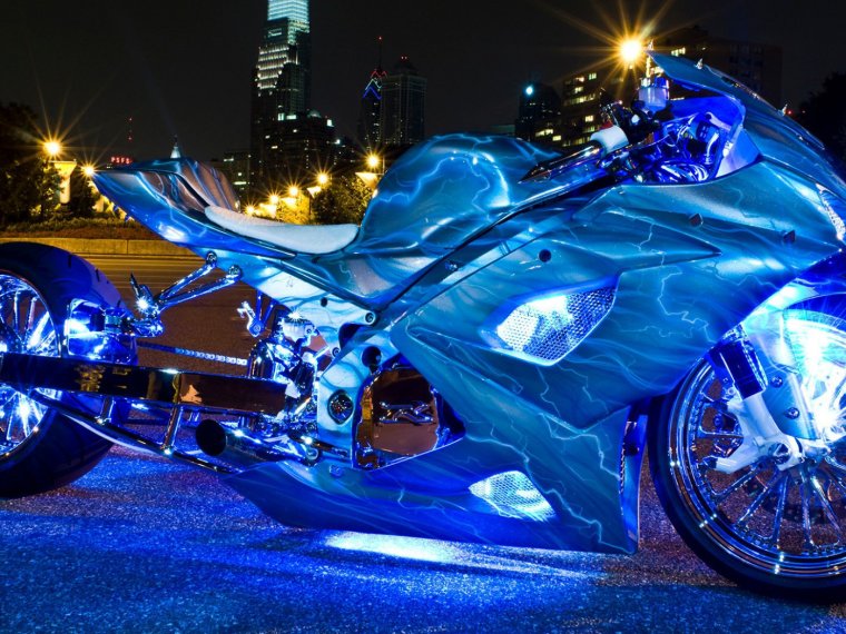 Крутые красивые мотоциклы