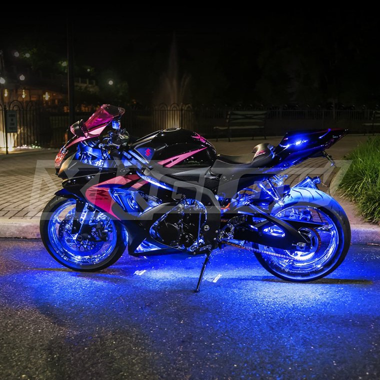 Yamaha r1 неон