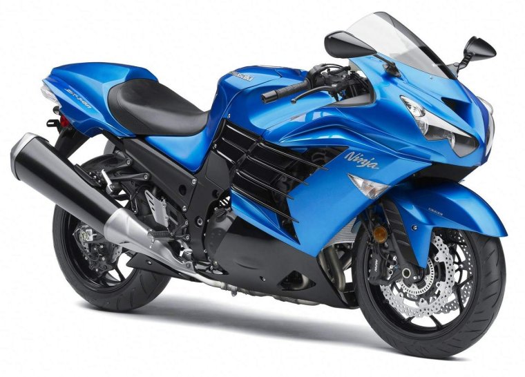 Kawasaki Ninja ZX-14r 2012