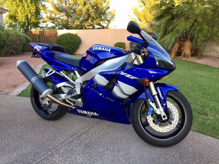 Yamaha YZF r1 2000