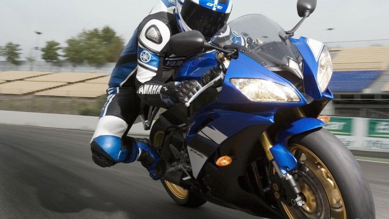 Yamaha r6 2002 обои