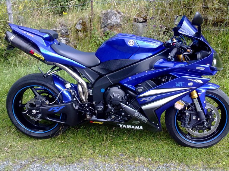 Yamaha YZF r1 2007 2008
