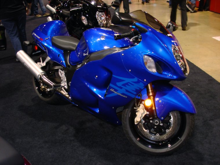 Suzuki Hayabusa gsx1300r 2007