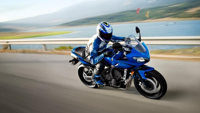 Мотоциклы Yamaha fz6 fazer.
