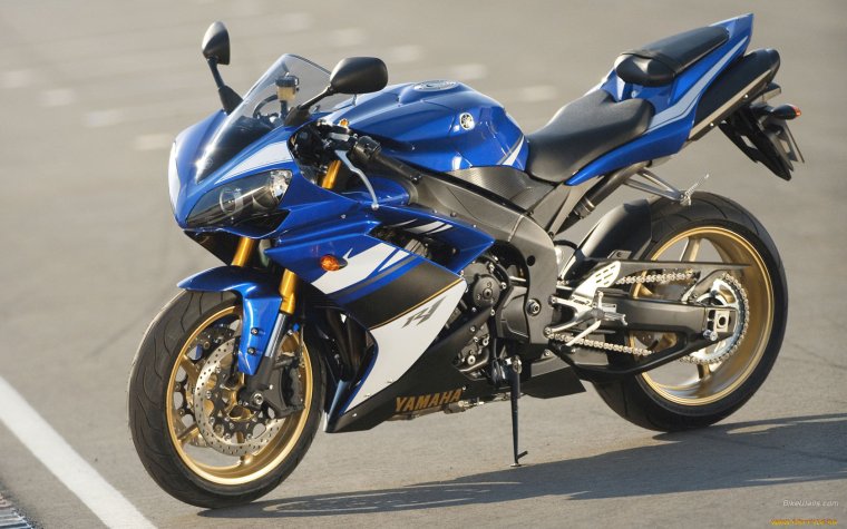 Yamaha r1 2009 Blue