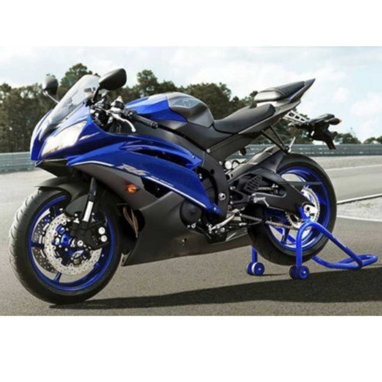 Yamaha YZF r6 синий