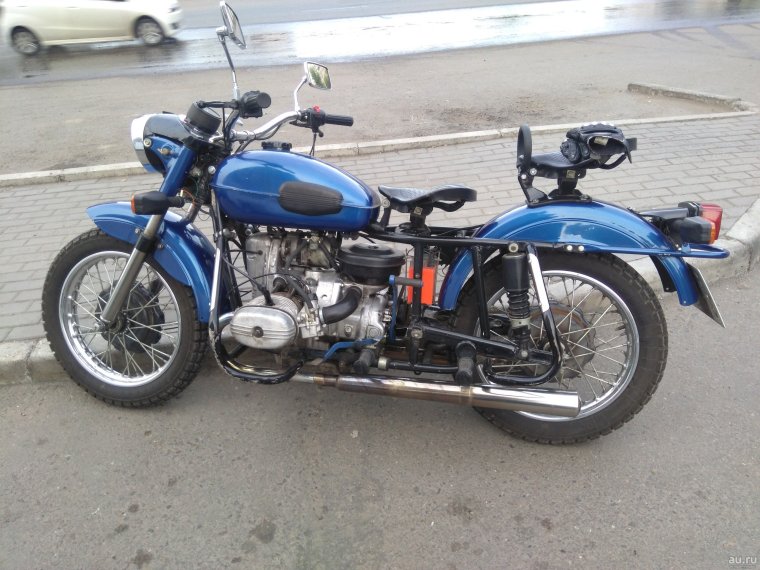 Мотоцикл Урал одиночка
