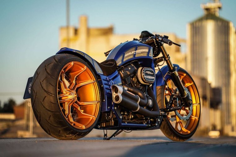 Harley Davidson Thunderbike