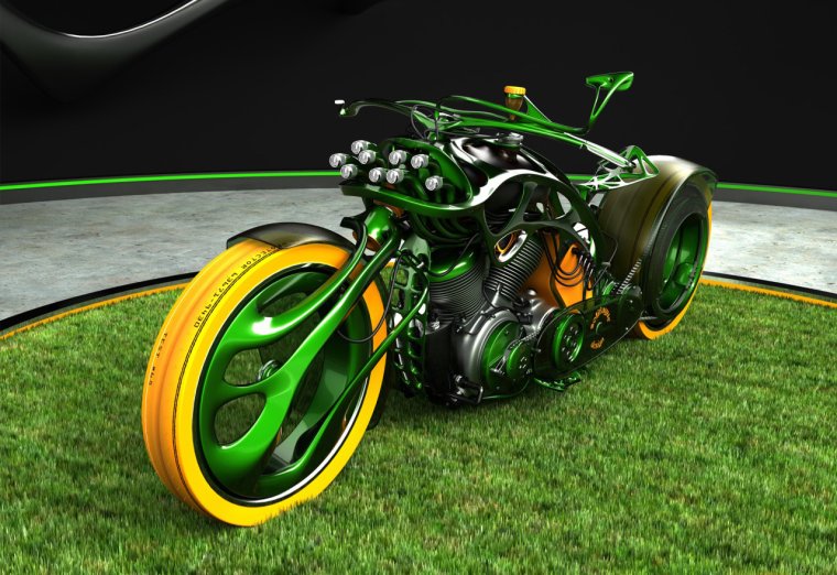 Самые крутые мотоциклы в мире