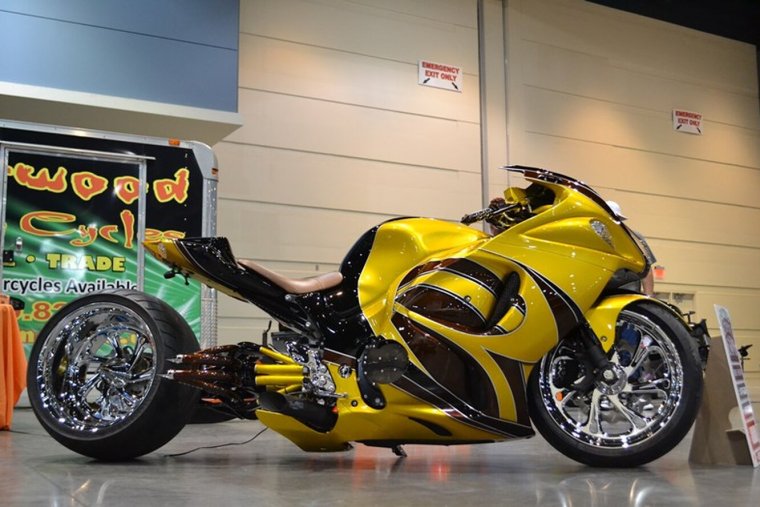 Самые крутые мотоциклы