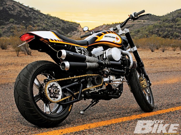 Харлей Дэвидсон спортбайк