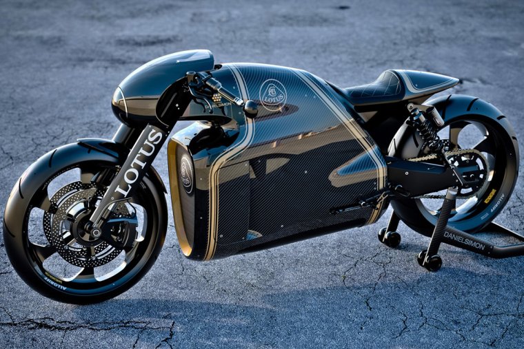 Мотоцикл Лотус с-01