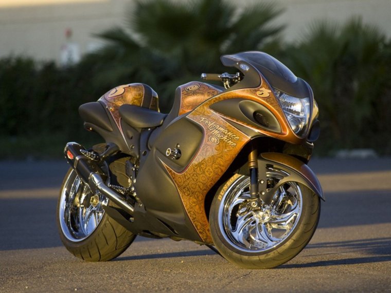 Мотоцикл Suzuki Hayabusa