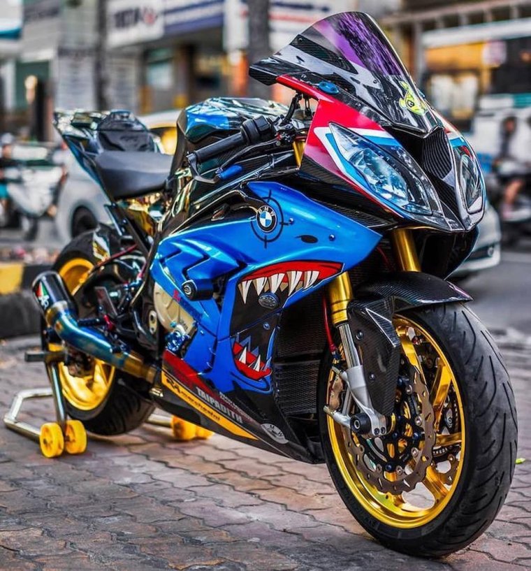 BMW s1000rr неон