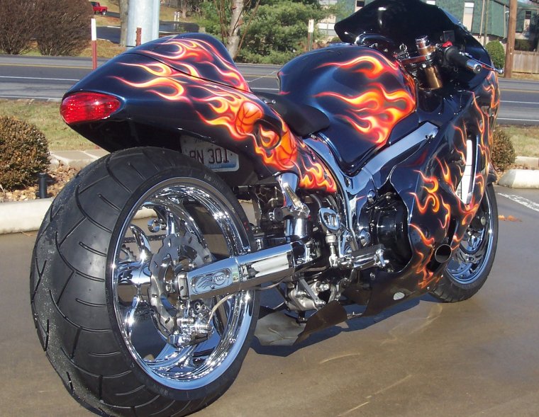 Hayabusa Suzuki чоппер