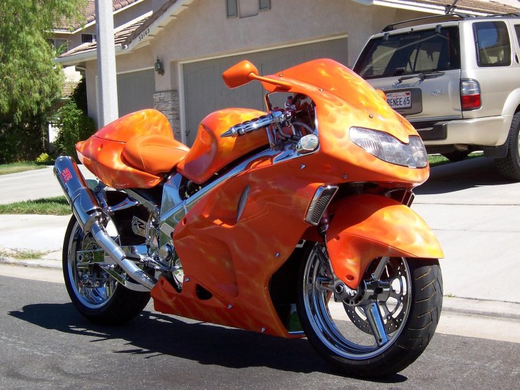 Красивые мотоциклы мира