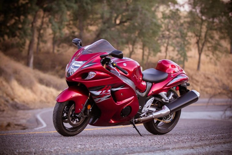 Suzuki 1300 Hayabusa