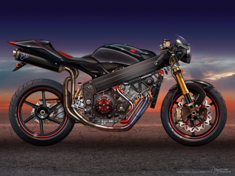 Шикарный мотоцикл